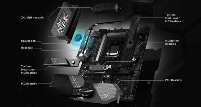 مادربرد ASRock X870E Taichi