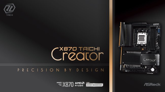 مادربرد ASRock X870 Taichi Creator