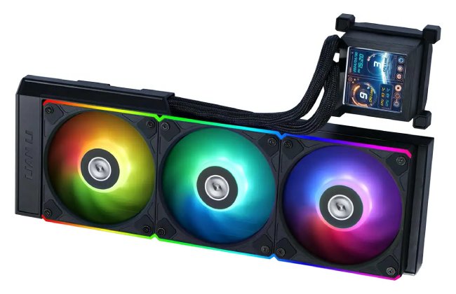 واترکولرهای سری HydroShift LCD