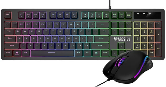 کیبورد Gamdias Ares E3