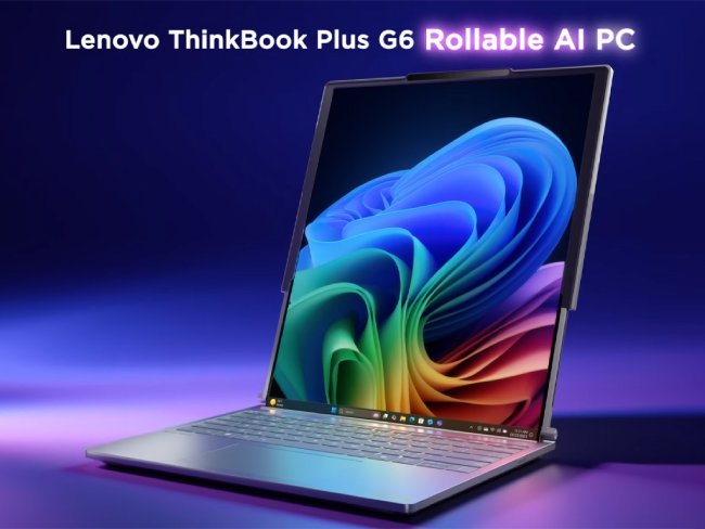 مشخصات لپ تاپ ThinkBook Plus Gen 6 لنوو