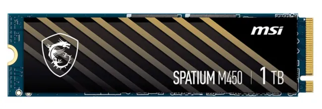حافظه SSD MSI Spatium M450 1TB