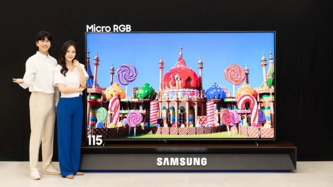 معرفی تلویزیون Micro RGB سامسونگ