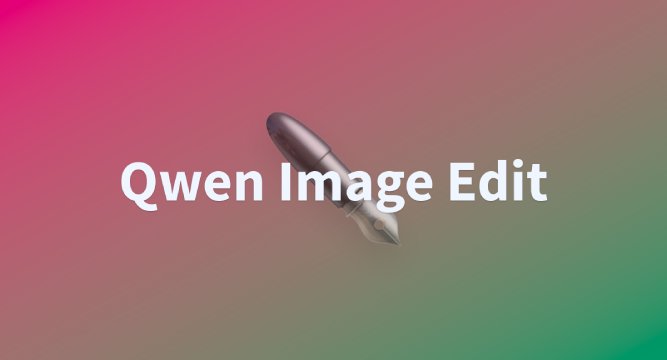هوش مصنوعی Qwen-Image Edit