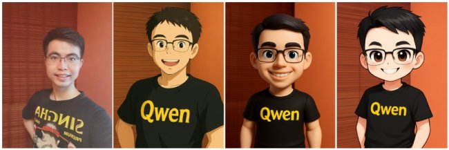 نمونه تصاویر ساخته شده با Qwen-Image Edit