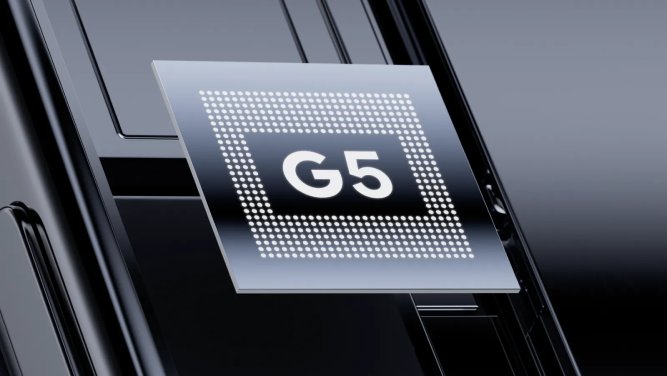 تراشه تنسور G5 گوگل