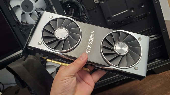 کارت گرافیک GTX 2080 Ti