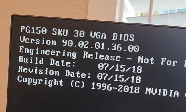 مشخصات کارت گرافیک GTX 2080 Ti