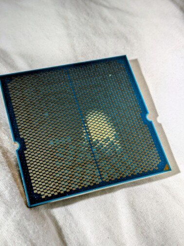 سوختن پردازنده Ryzen 9 9950X بدون اورکلاک