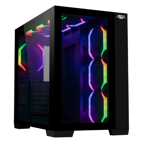 AWEST GT-AQ14؛ کیس حرفه‌ای با سیستم تهویه کامل