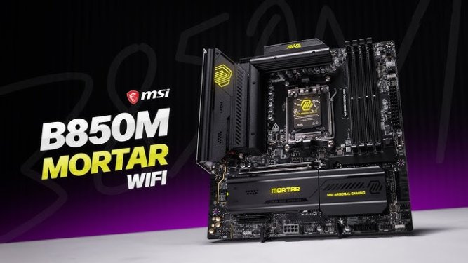 مادربرد MSI MAG B850M MORTAR WIFI