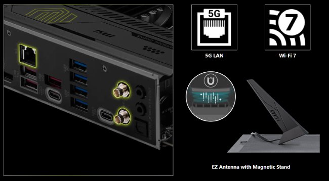 ارتباطات مدرن؛ از WiFi 7 تا 5G LAN