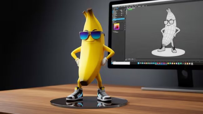 چگونه با Nano Banana فیگور سه‌بعدی بسازیم؟