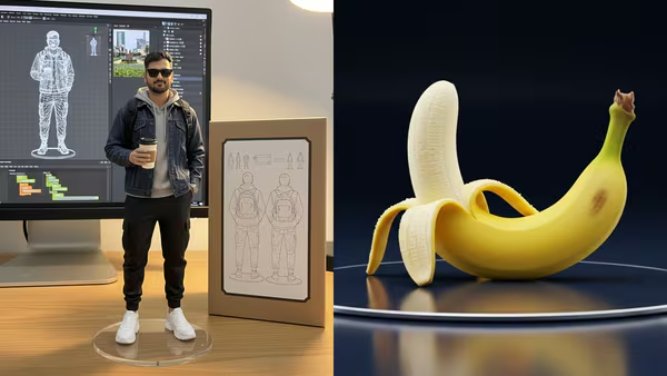  ساخت فیگورهای سه‌ بعدی با Nano Banana