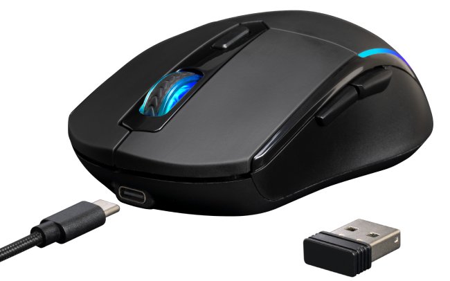 موس گیمینگ Gamdias HADES M2
