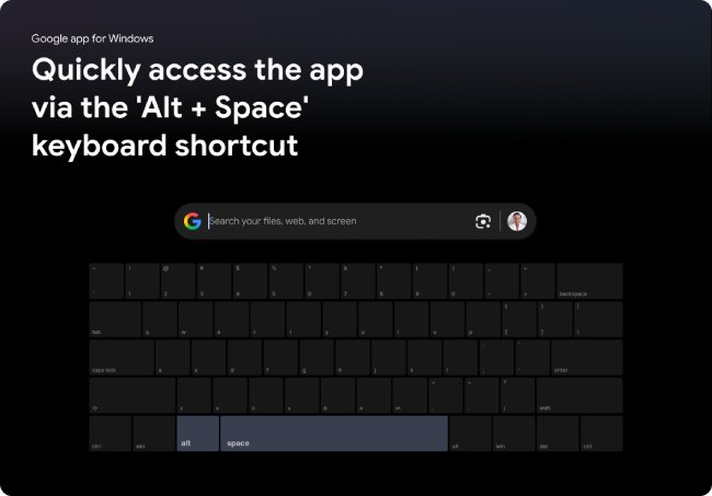 جستجوی گوگل در سطح کامپیوتر