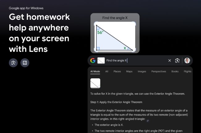 جستجوی گوگل در سطح کامپیوتر