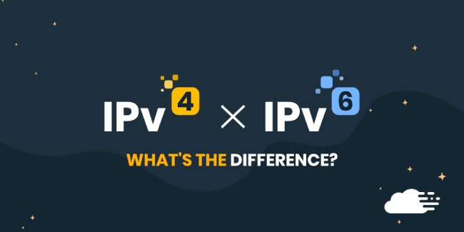 تفاوت‌های کلیدی بین IPv6 و IPv4