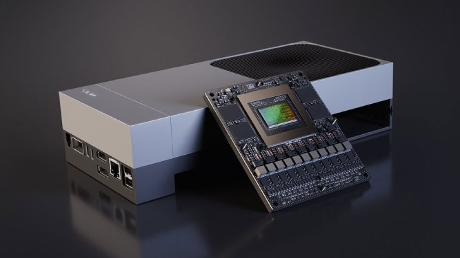 مینی کامپیوتر Jetson AGX Thor