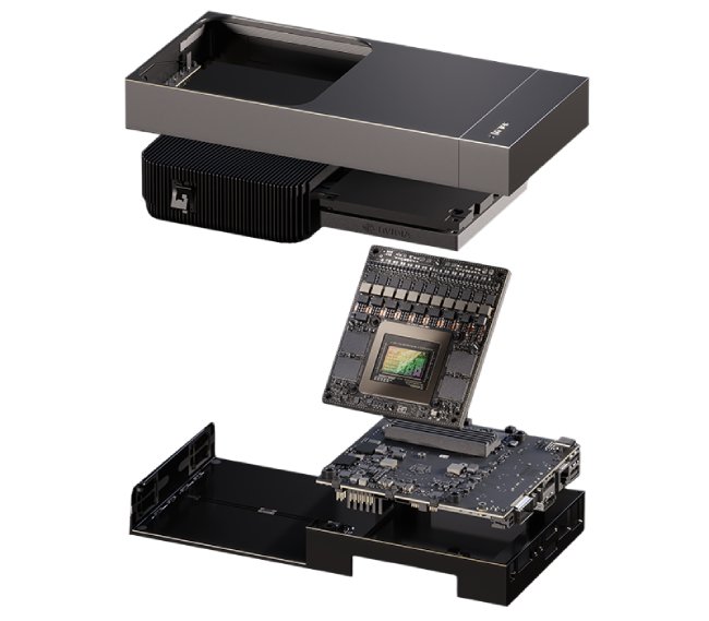 مشخصات مینی کامپیوتر Jetson AGX Thor
