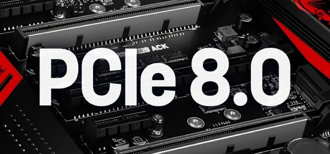 استاندارد PCIe 8.0