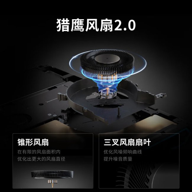 کولر لپ‌تاپ Legion R9000P 2025 Ultimate Edition