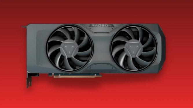 کارت گرافیک Radeon RX 7700