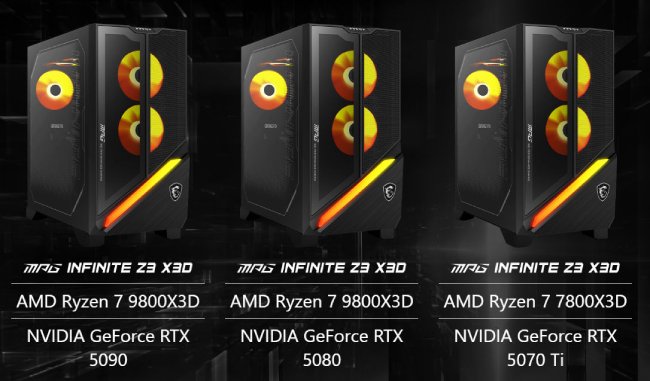 سایر قابلیتهای کامپیوتر MPG Infinite Z3 X3D