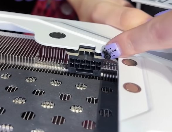کارت گرافیک RTX 5070 Ti با ظاهر مخفی