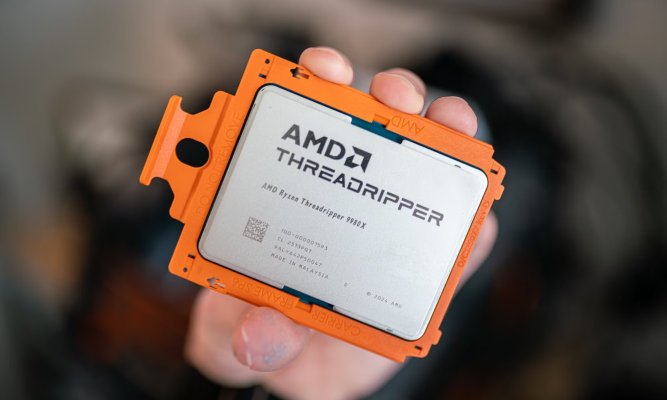 پردازنده AMD Threadripper 9980X
