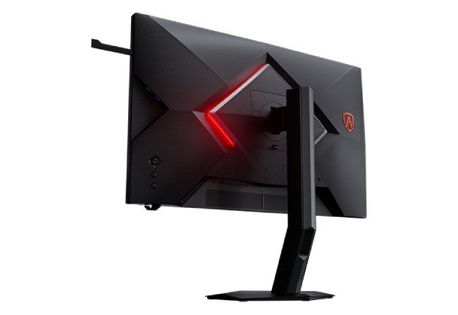 نمای پشتی مانیتور گیمینگ AGON AG277UX
