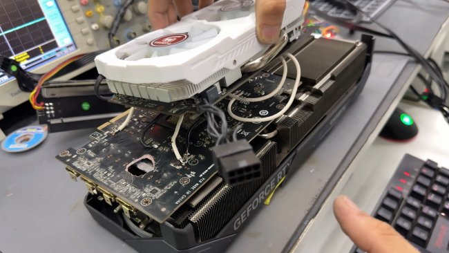 احیای کارت گرافیک RTX 5070 Ti