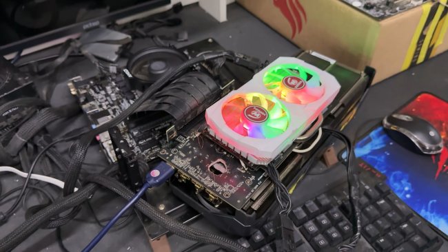 احیای کارت گرافیک RTX 5070 Ti