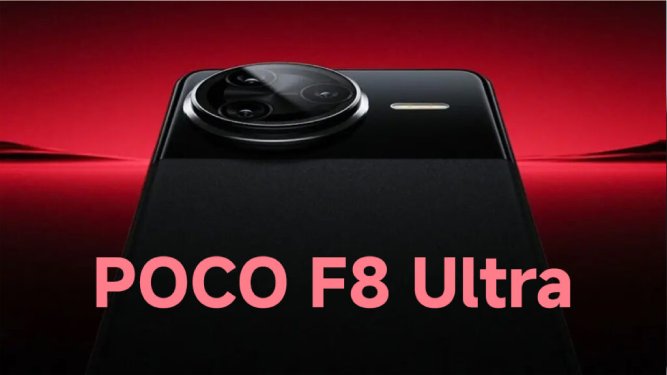 گوشی Poco F8 Ultra