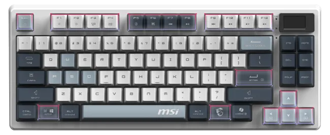 کیبورد ام اس آی FORGE GK600