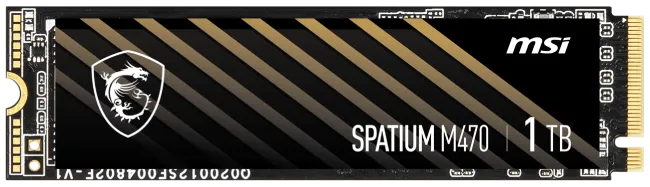 حافظه SSD MSI Spatium M470 1TB