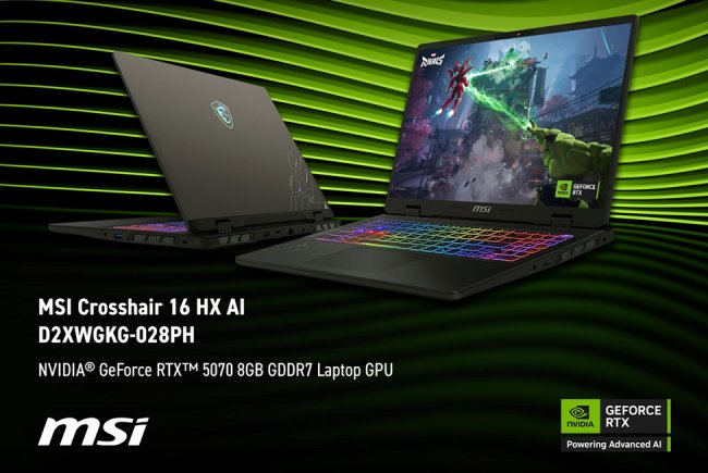 لپ‌تاپ‌های MSI سری Crosshair؛ رده‌بالا، مخصوص عاشقان شوتر!