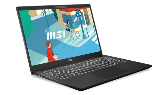 لپ‌تاپ‌های MSI سری Modern؛ سبک، باریک و بهترین انتخاب برای امور روزمره