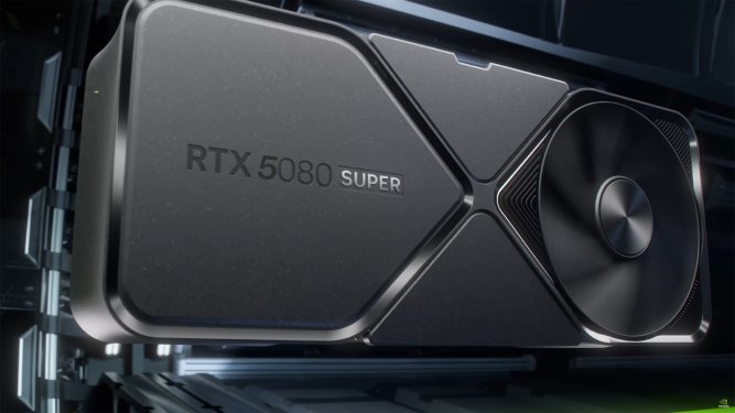 کارت‌های گرافیک سری RTX 50 SUPER انویدیا