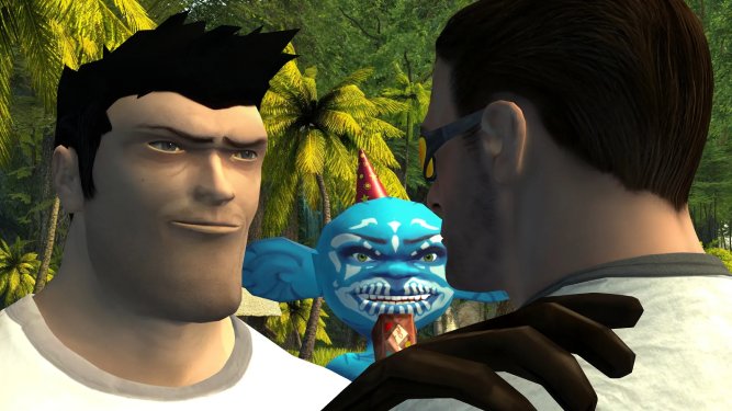 نسخه 2025 بازی Serious Sam 2