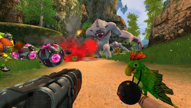 تغییرات جذاب نسخه 2025 بازی Serious Sam 2