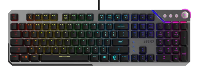 کیبورد ام اس آی STRIKE 600 SILENT