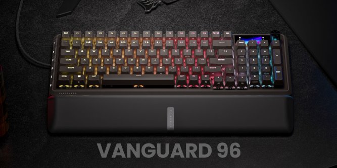 کیبورد گیمینگ Vanguard 96