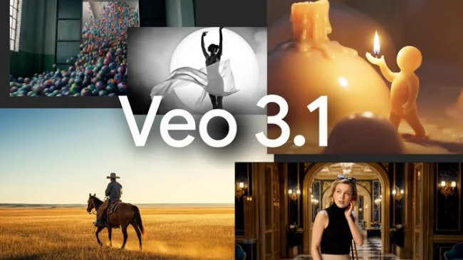 مدل هوش مصنوعی Veo 3.1