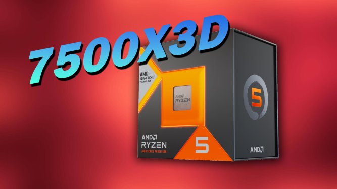 پردازنده Ryzen 5 7500X3D