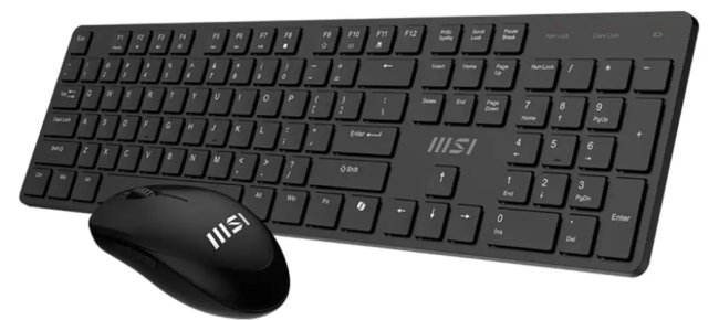 باندل بیسیم MSI FORGE K200 COMBO