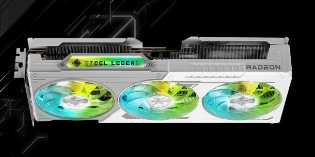 کارت گرافیک ASRock Radeon RX 9060 XT Steel Legend 16GB OC