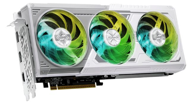 کارت گرافیک ASRock Radeon RX 9060 XT Steel Legend 16GB OC