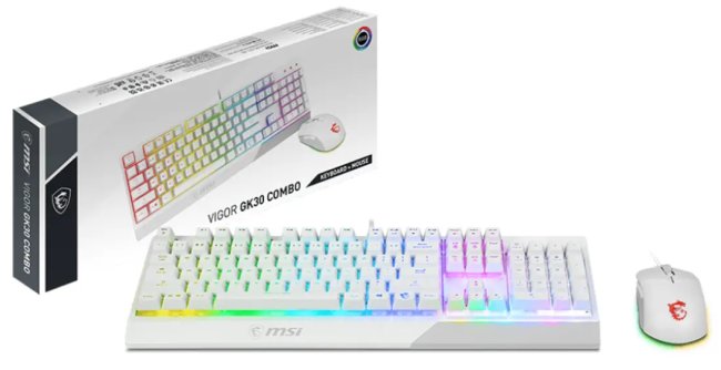 باندل گیمینگ MSI VIGOR GK30