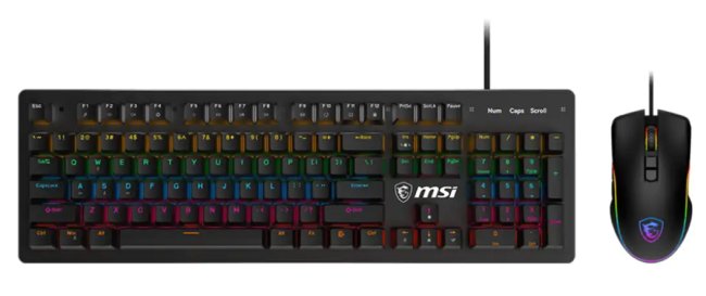 ست گیمینگ MSI FORGE GK300 COMBO